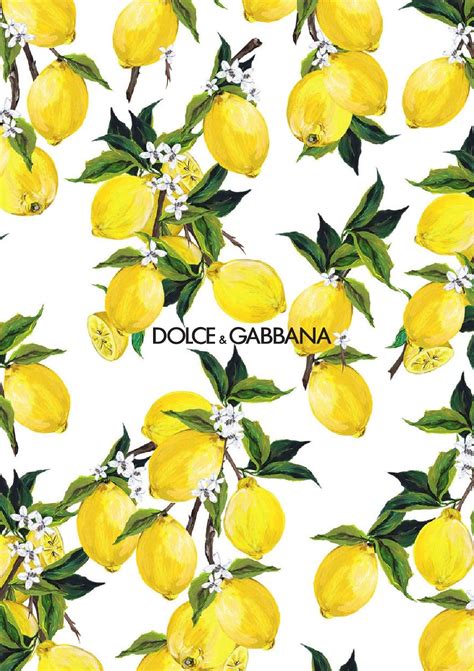 dolce gabbana cherry print|dolce and gabbana lemon print.